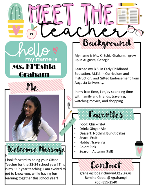 Meet the Teacher
